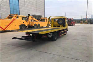 西固区非事故拖车